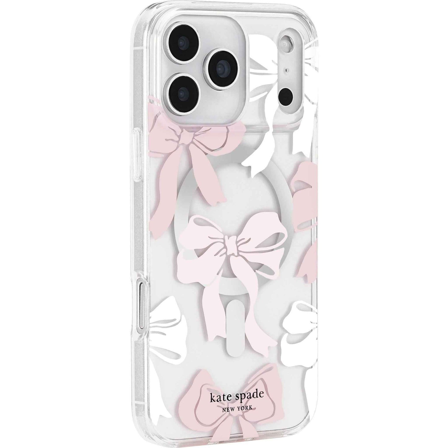 Kate Spade Protective MagSafe Case for iPhone 17 Pro Max (Tied with a Bow)