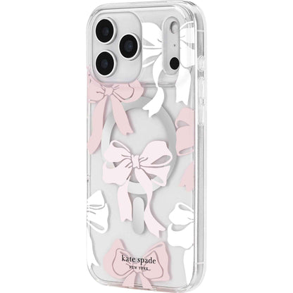Kate Spade Protective MagSafe Case for iPhone 17 Pro Max (Tied with a Bow)