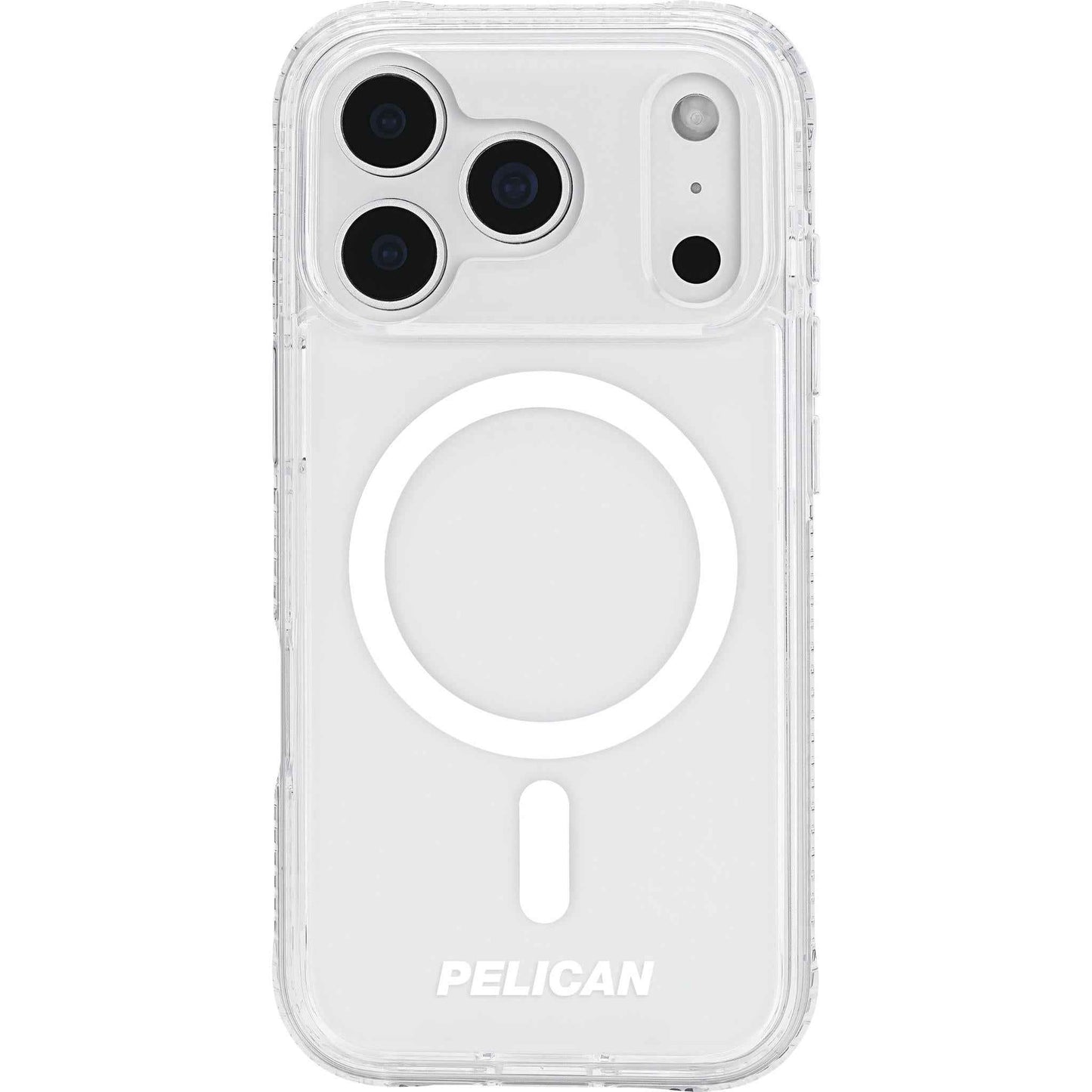 Pelican Protector MagSafe Case for iPhone 17 Pro (Clear)