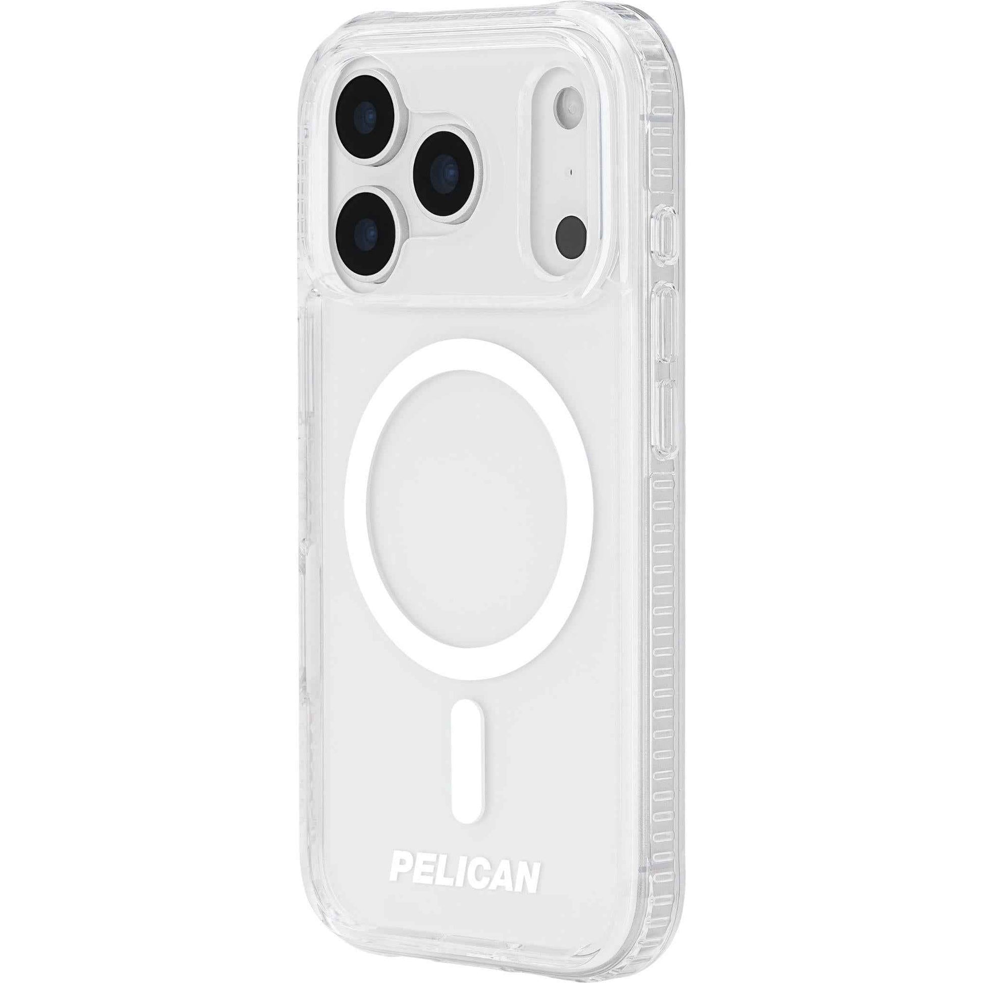 Pelican Protector MagSafe Case for iPhone 17 Pro (Clear)