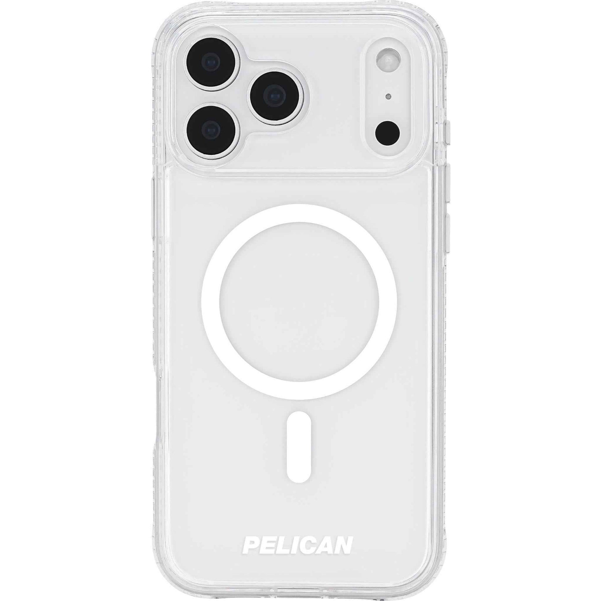 Pelican Protector MagSafe Case for iPhone 17 Pro Max (Clear)