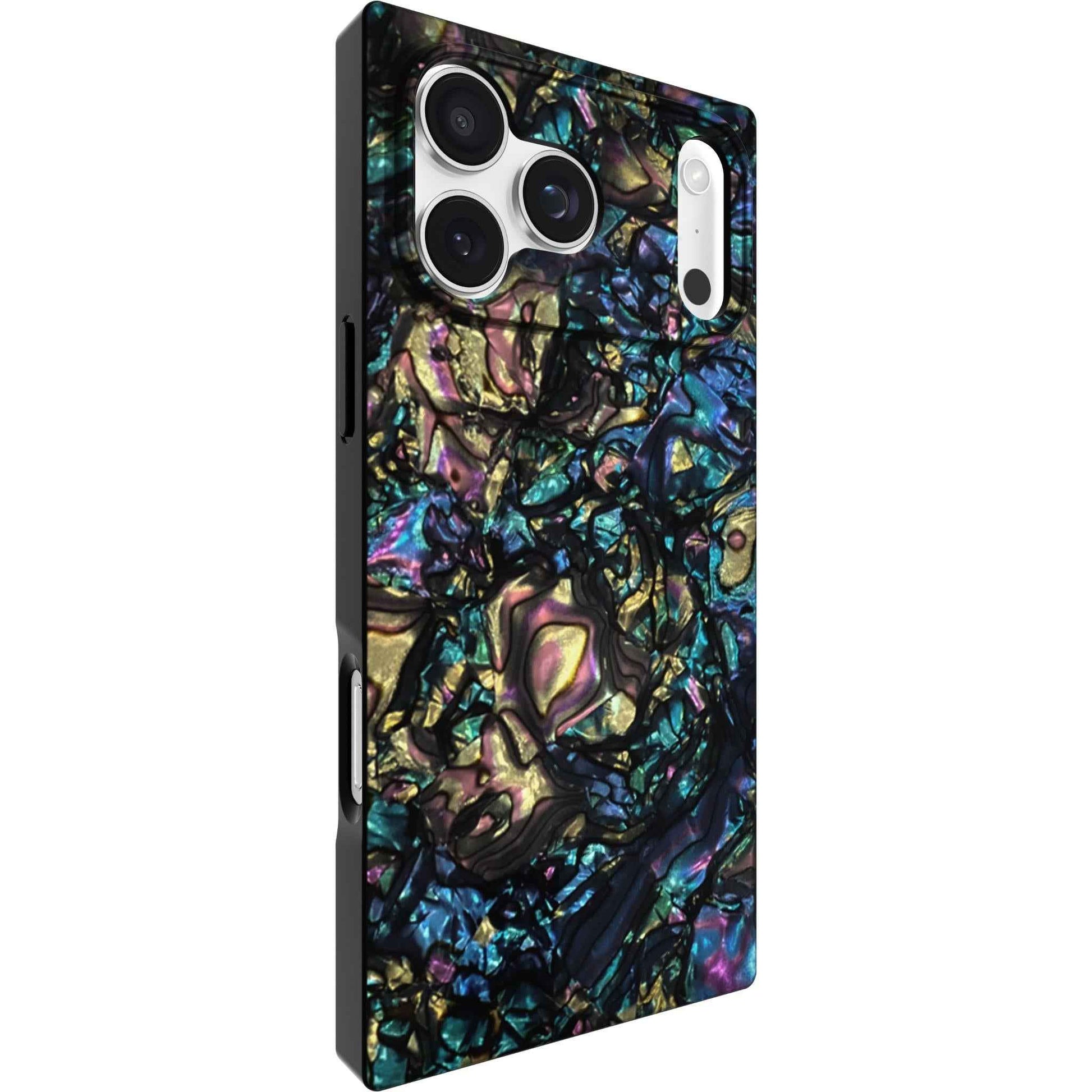 Flaunt Case for iPhone 17 Pro Max (Abalone Shell)