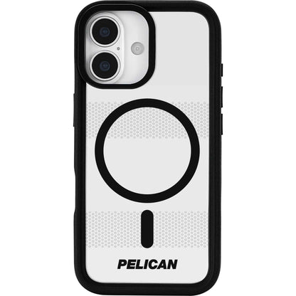 Pelican Protector MagSafe Stand Case for iPhone 17 (Clear)