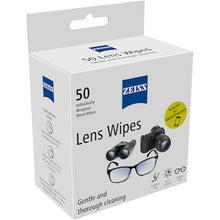 Zeiss Lens Wipes 50 pack