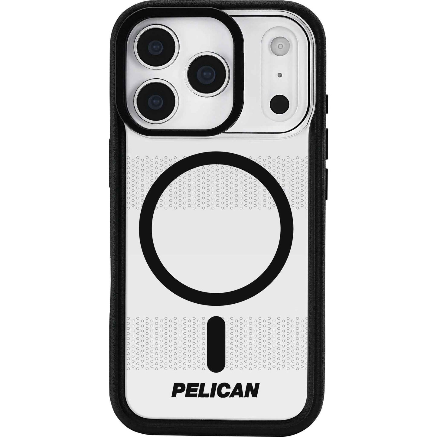 Pelican Protector MagSafe Stand Case for iPhone 17 Pro (Clear)