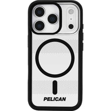 Pelican Protector MagSafe Stand Case for iPhone 17 Pro (Clear)