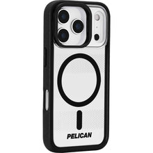 Pelican Protector MagSafe Stand Case for iPhone 17 Pro (Clear)