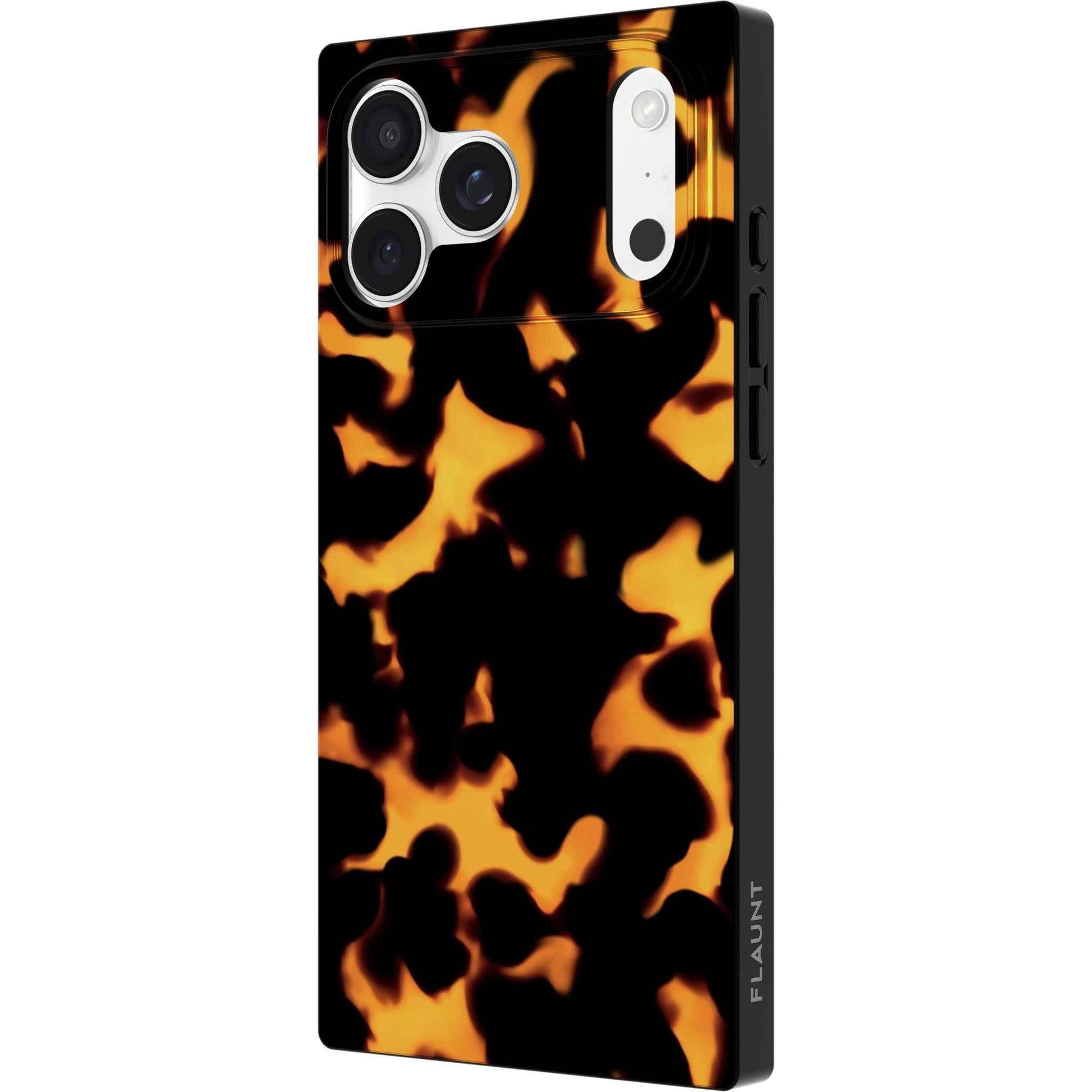 Flaunt Case for iPhone 17 Pro Max (Tortoise Shell)
