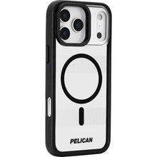 Pelican Protector MagSafe Stand Case for iPhone 17 Pro Max (Clear)