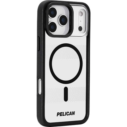 Pelican Protector MagSafe Stand Case for iPhone 17 Pro Max (Clear)