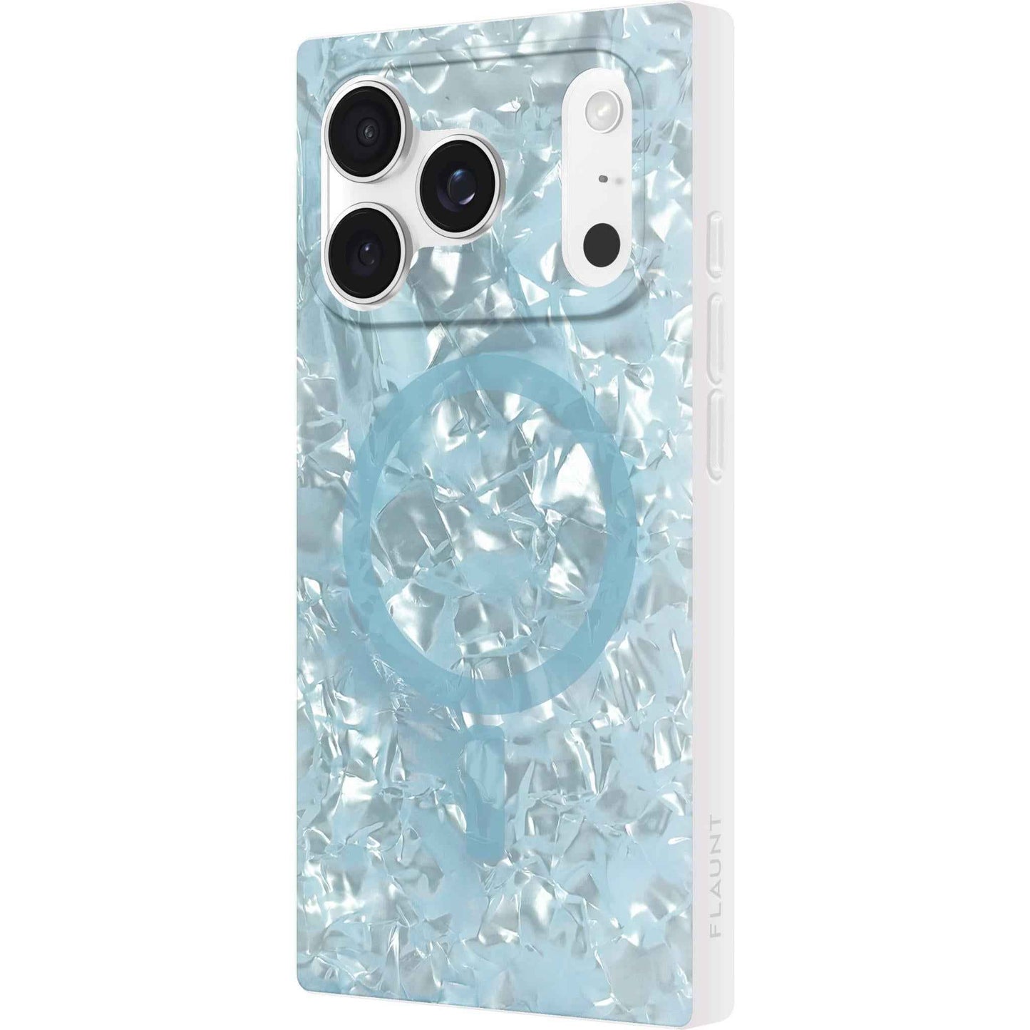 Flaunt Case for iPhone 17 Pro (Icey Blue)