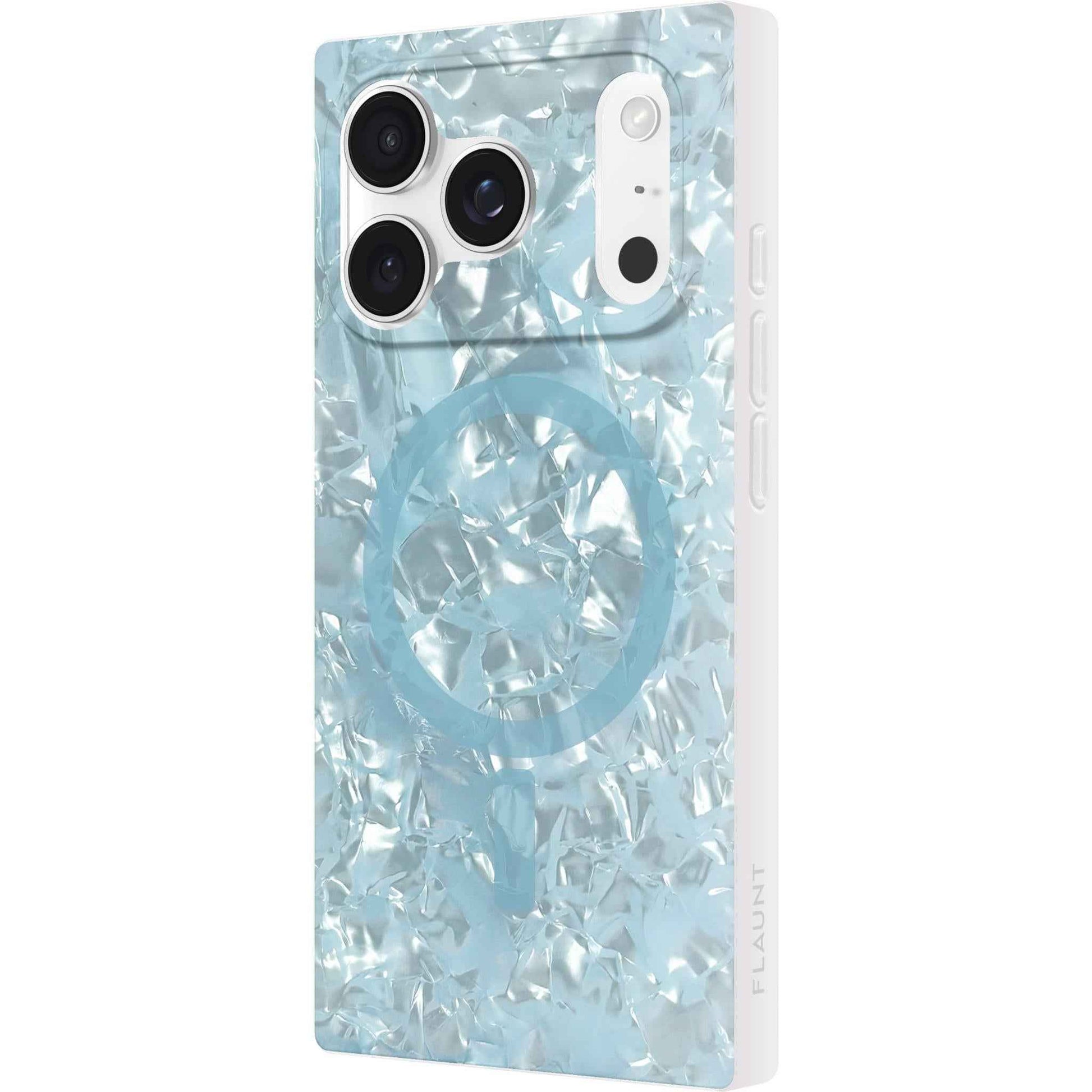 Flaunt Case for iPhone 17 Pro (Icey Blue)