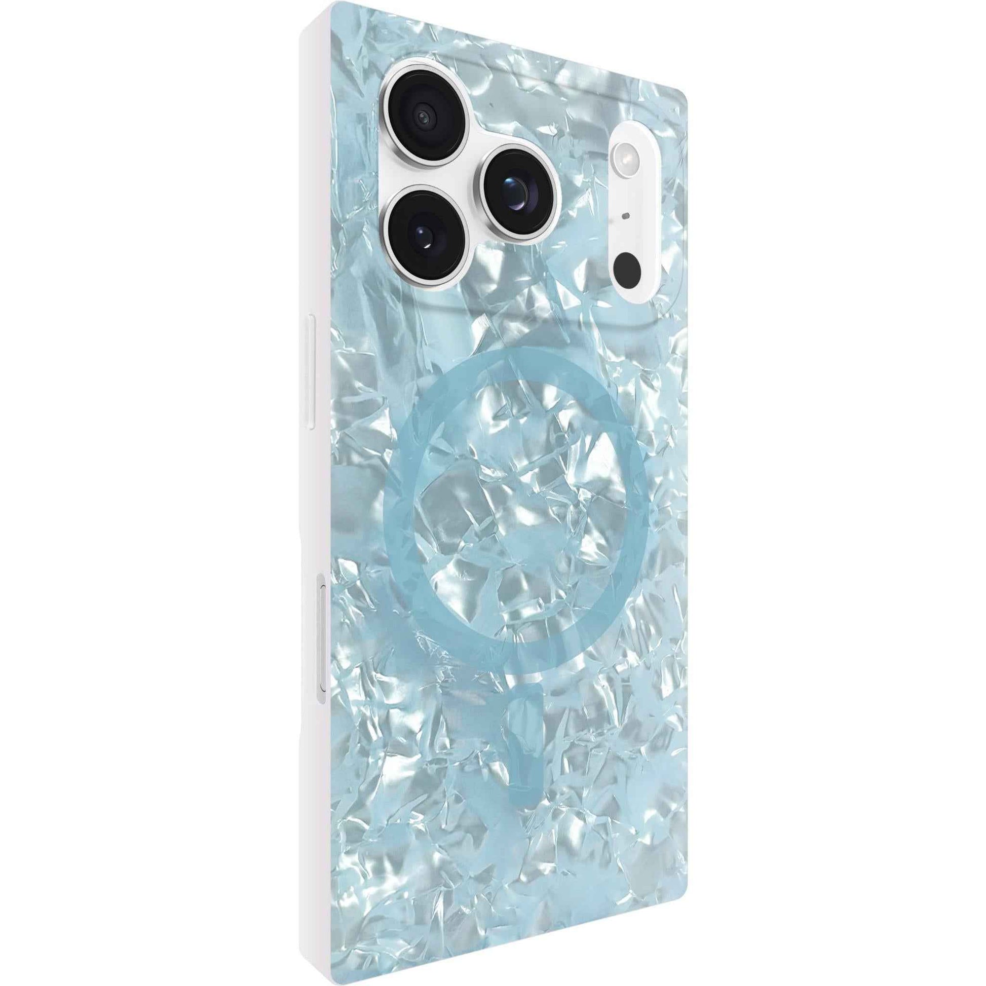 Flaunt Case for iPhone 17 Pro (Icey Blue)