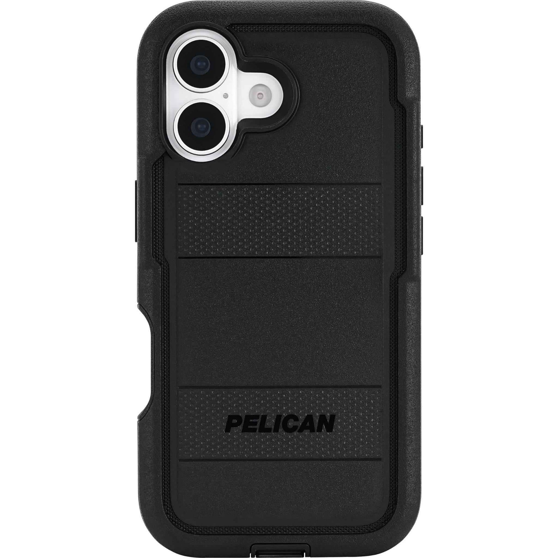 Pelican Voyager MagSafe Case for iPhone 17 (Black)