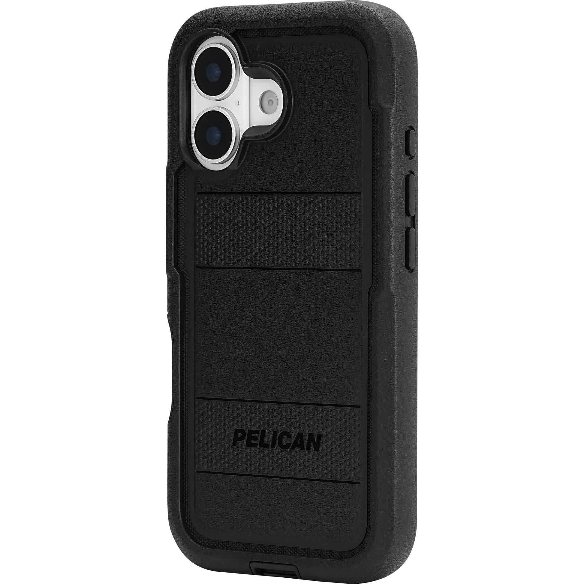 Pelican Voyager MagSafe Case for iPhone 17 (Black)