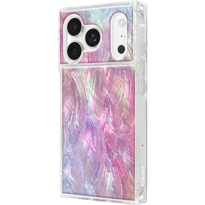 Flaunt Case for iPhone 17 Pro (Pink Mother of Pearl)