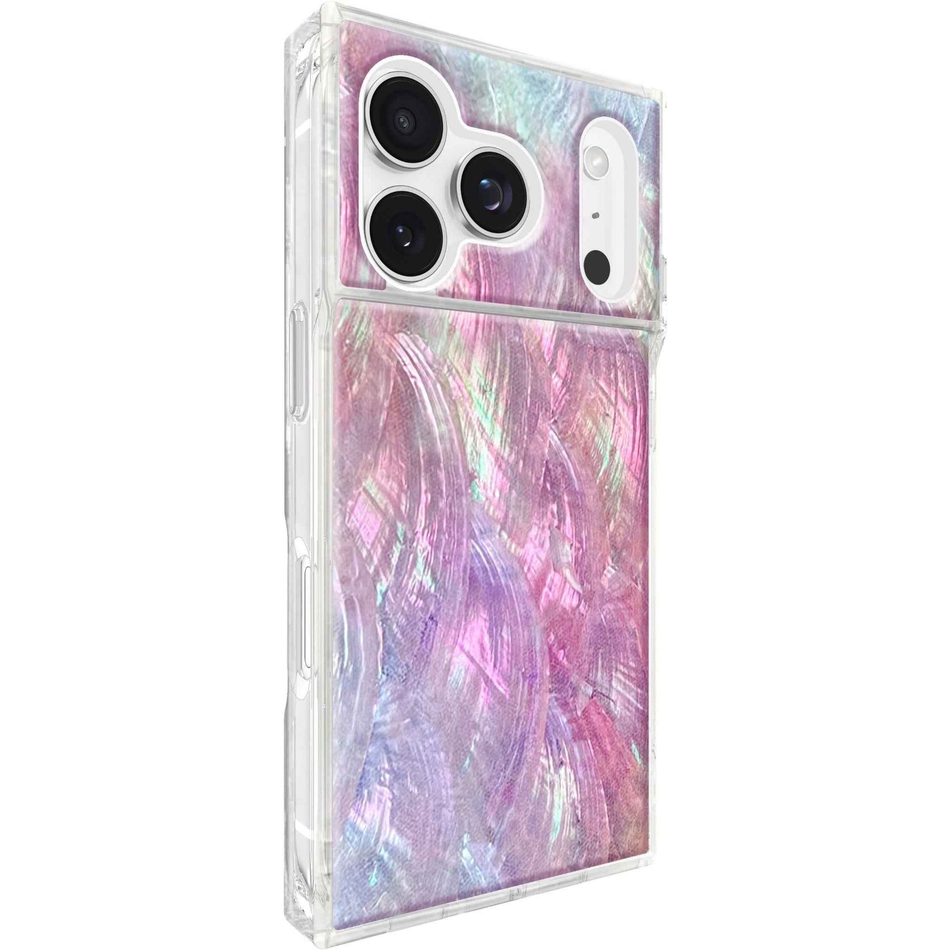 Flaunt Case for iPhone 17 Pro (Pink Mother of Pearl)