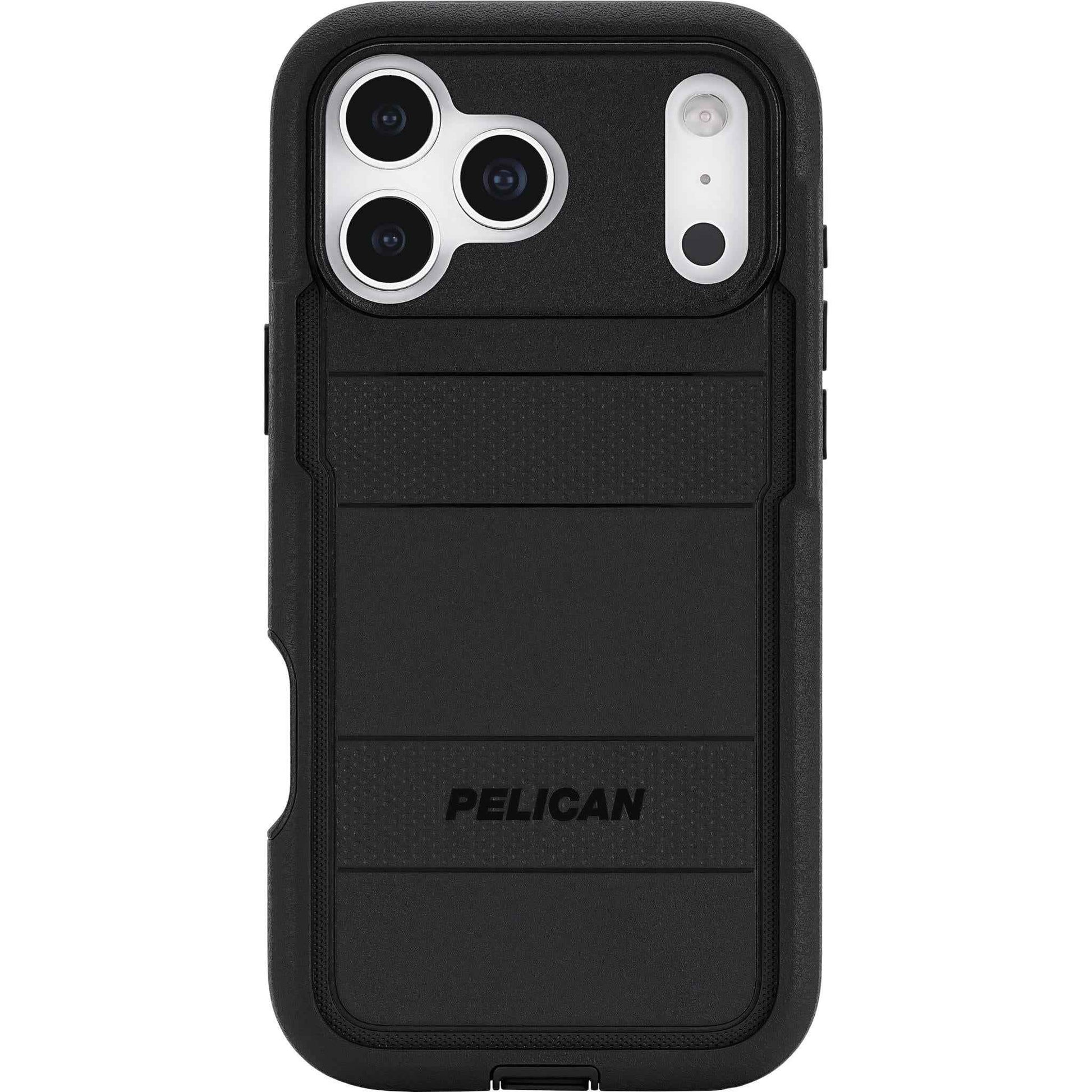 Pelican Voyager MagSafe Case for iPhone 17 Pro Max (Black)
