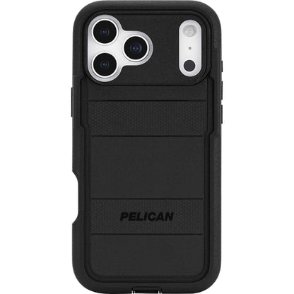 Pelican Voyager MagSafe Case for iPhone 17 Pro Max (Black)