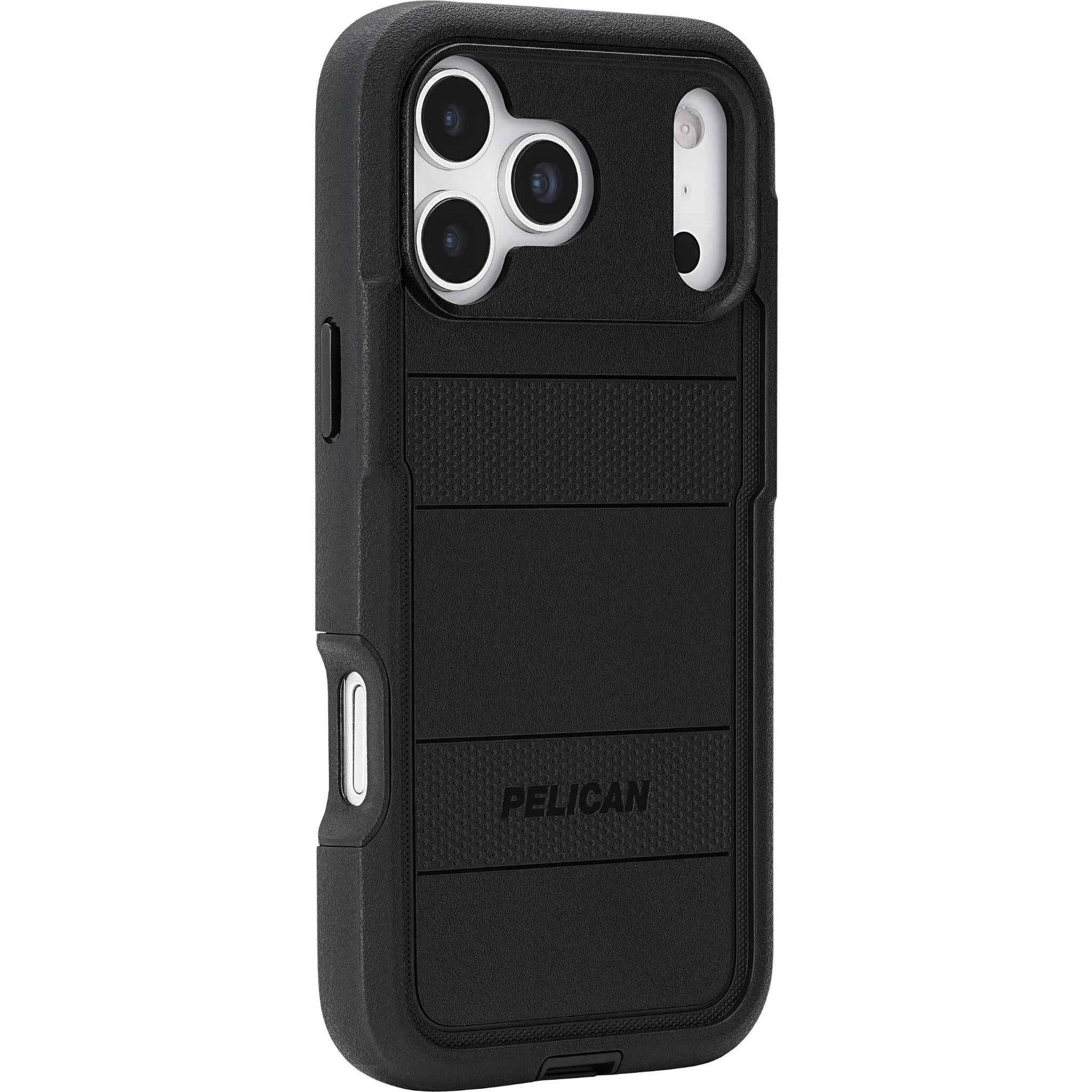Pelican Voyager MagSafe Case for iPhone 17 Pro Max (Black)