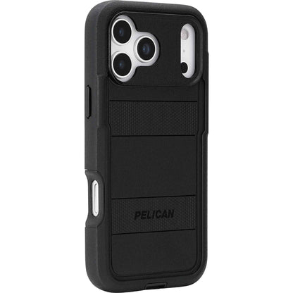 Pelican Voyager MagSafe Case for iPhone 17 Pro Max (Black)