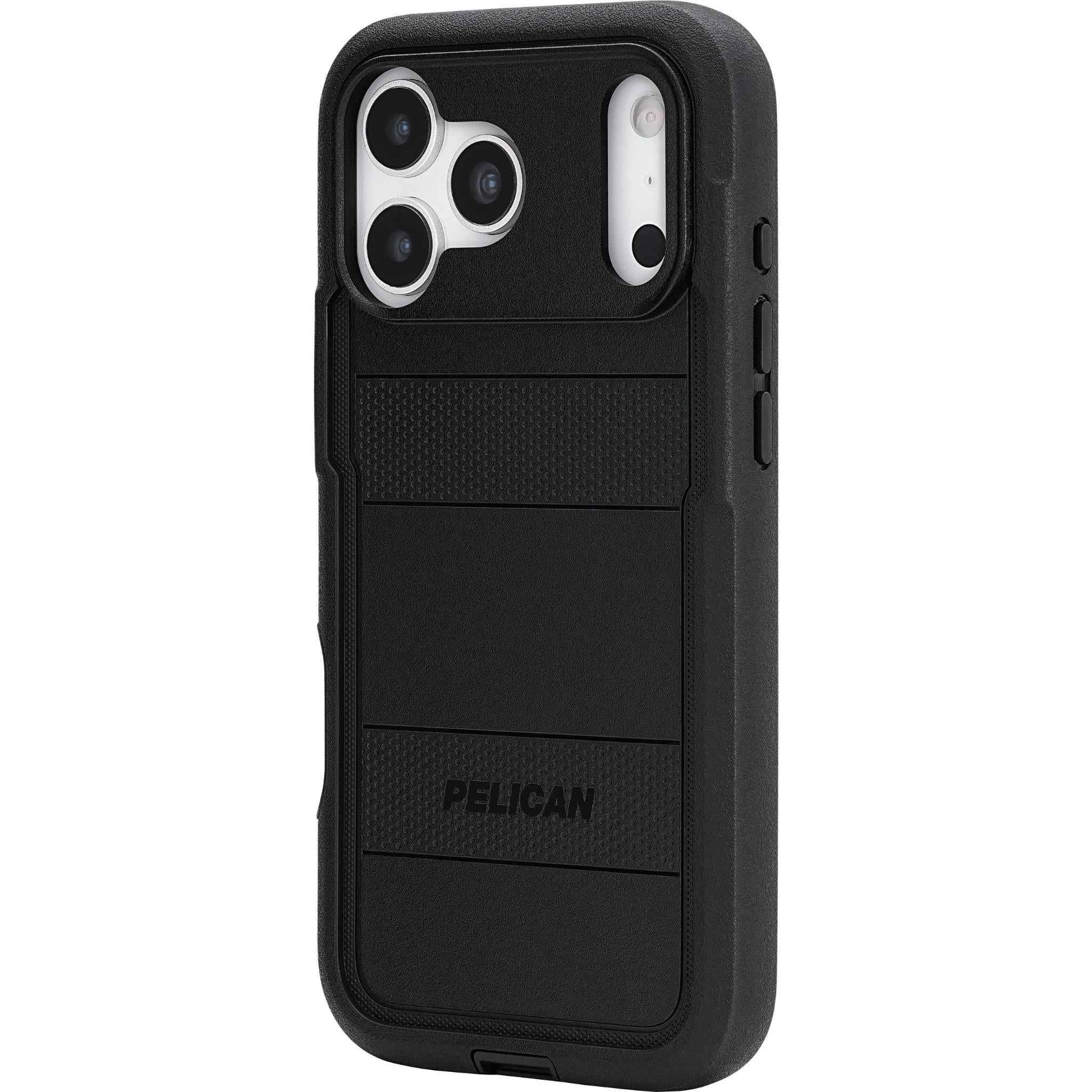 Pelican Voyager MagSafe Case for iPhone 17 Pro Max (Black)