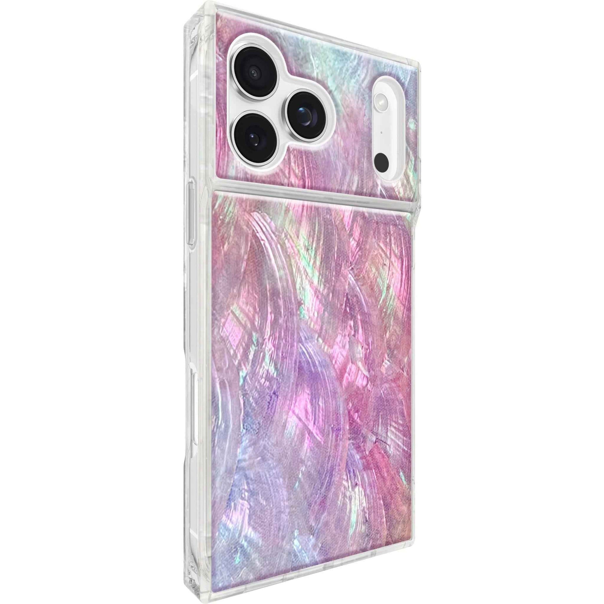 Flaunt Case for iPhone 17 Pro Max (Pink Mother of Pearl)