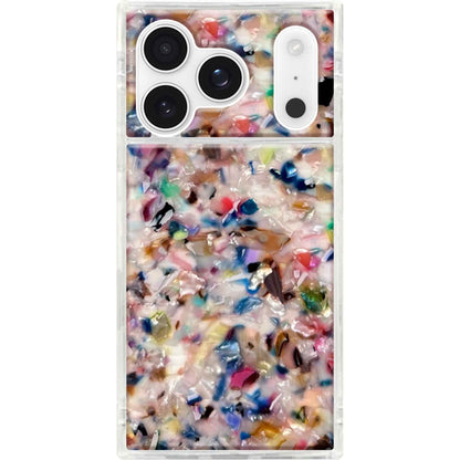 Flaunt Case for iPhone 17 Pro (Rainbow Confetti Tortoise Shell)