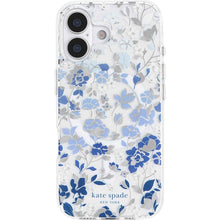 Kate Spade Protective MagSafe Case for iPhone 17 (Flowerbed Blue)