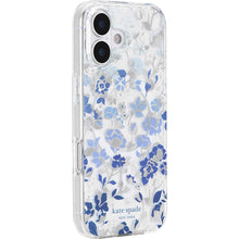Kate Spade Protective MagSafe Case for iPhone 17 (Flowerbed Blue)