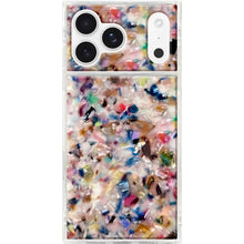 Flaunt Case for iPhone 17 Pro Max (Rainbow Confetti Tortoise Shell)