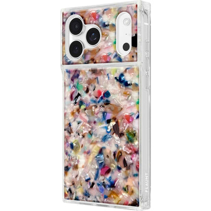 Flaunt Case for iPhone 17 Pro Max (Rainbow Confetti Tortoise Shell)