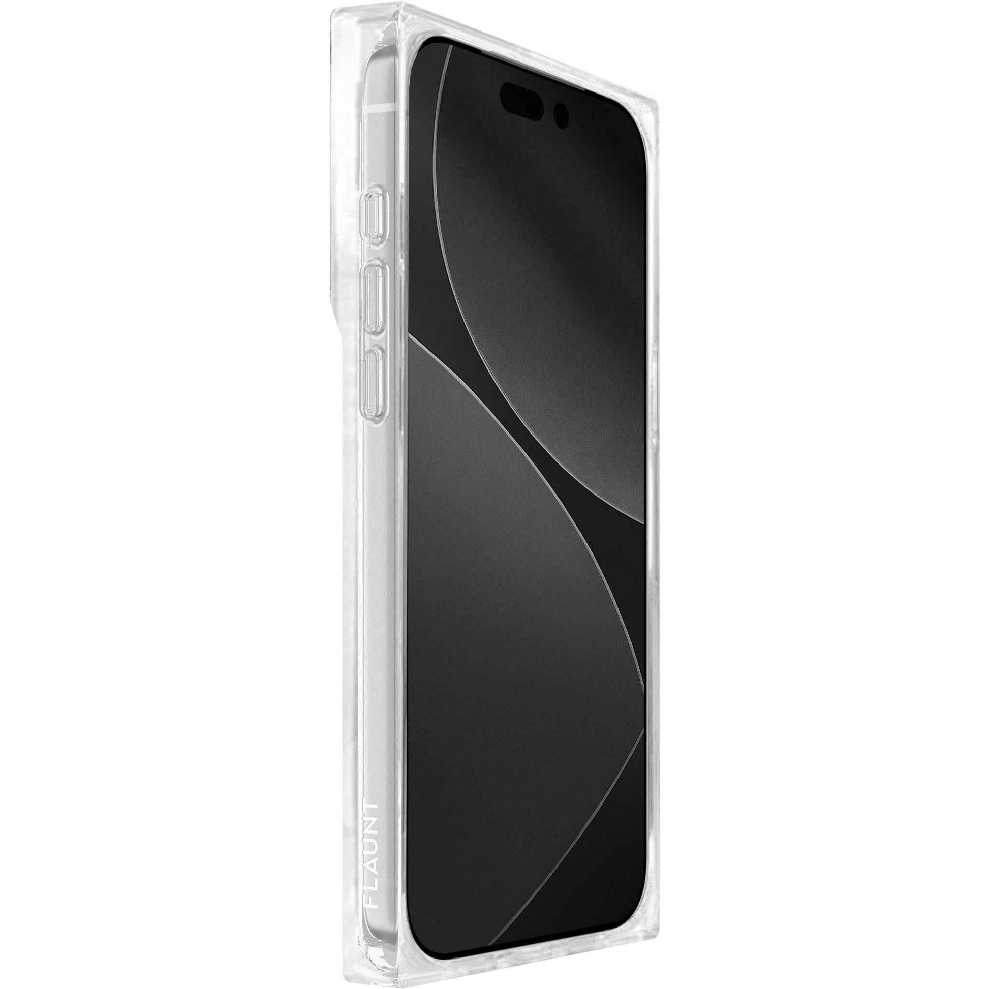 Flaunt Case for iPhone 17 Pro Max (Rainbow Confetti Tortoise Shell)