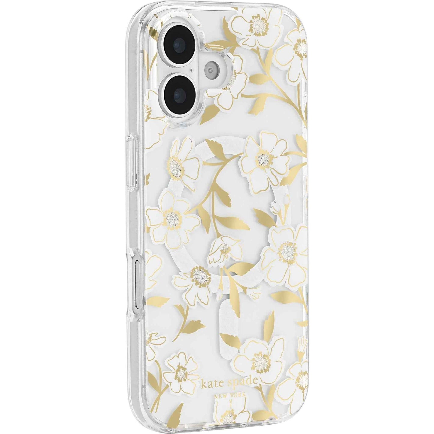 Kate Spade Protective MagSafe Case for iPhone 17 (Sunshine Floral)
