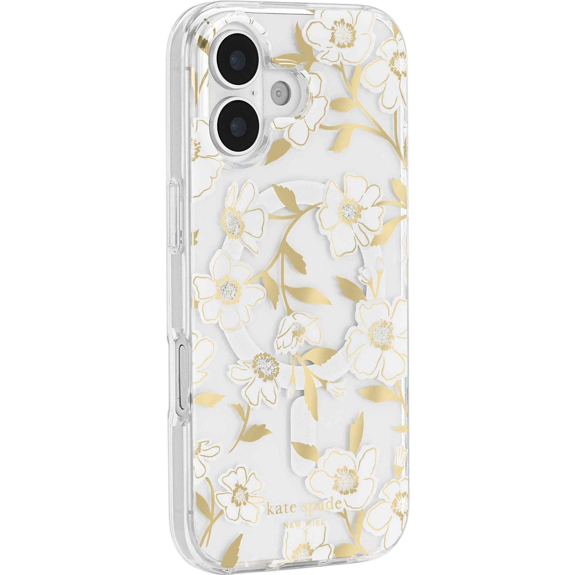 Kate Spade Protective MagSafe Case for iPhone 17 (Sunshine Floral)