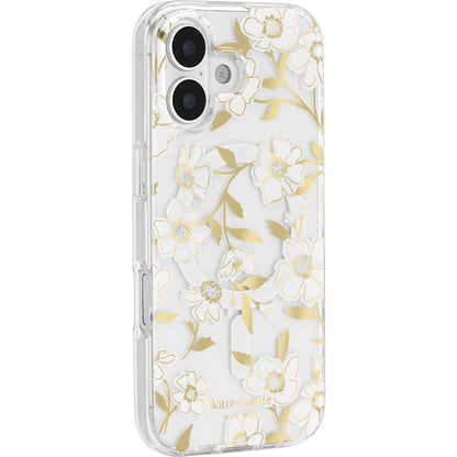Kate Spade Protective MagSafe Case for iPhone 17 (Sunshine Floral)