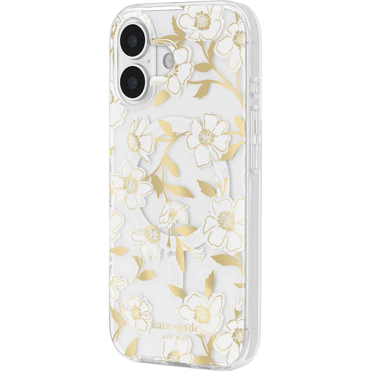 Kate Spade Protective MagSafe Case for iPhone 17 (Sunshine Floral)