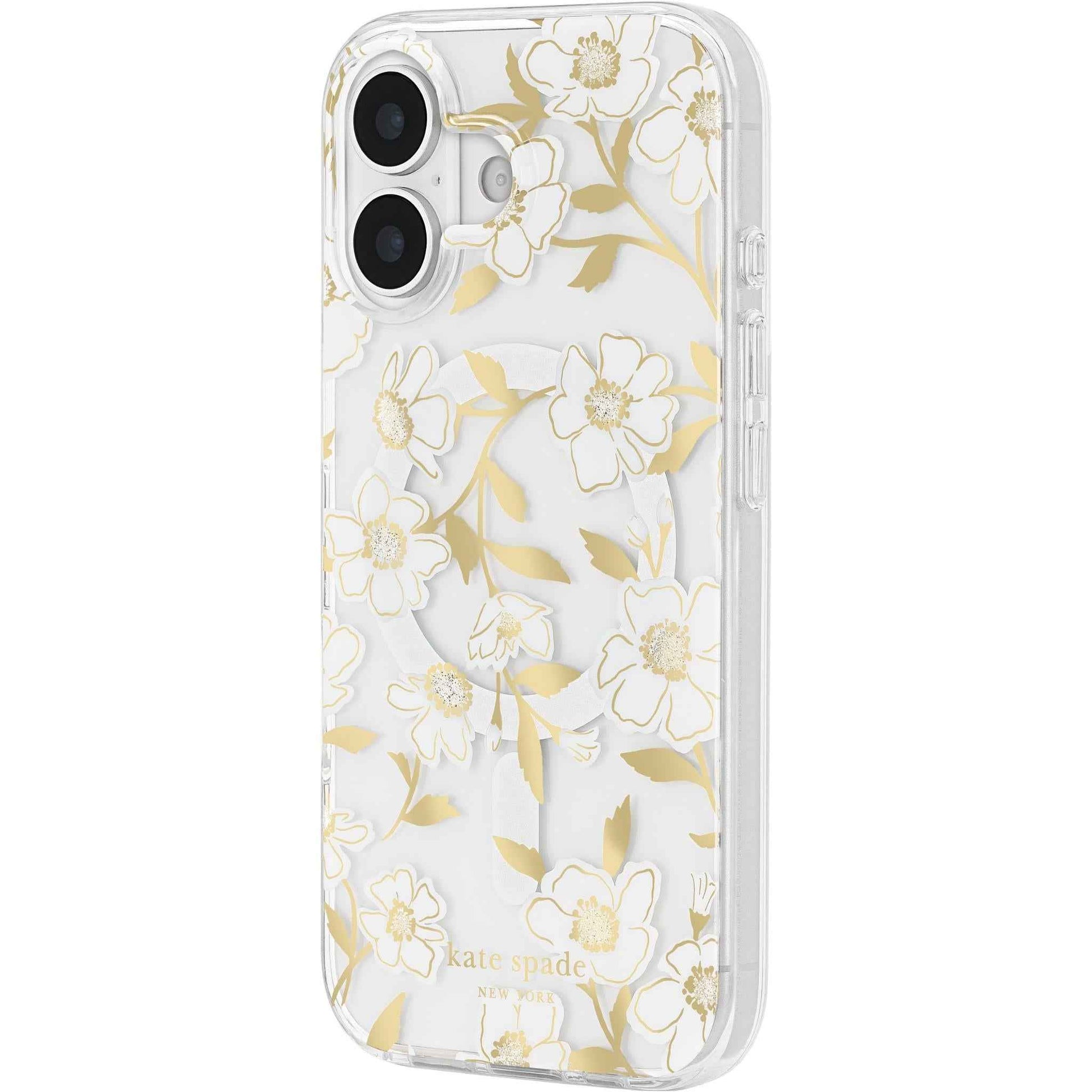 Kate Spade Protective MagSafe Case for iPhone 17 (Sunshine Floral)
