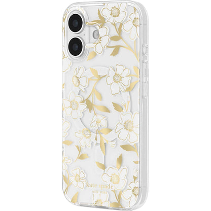 Kate Spade Protective MagSafe Case for iPhone 17 (Sunshine Floral)
