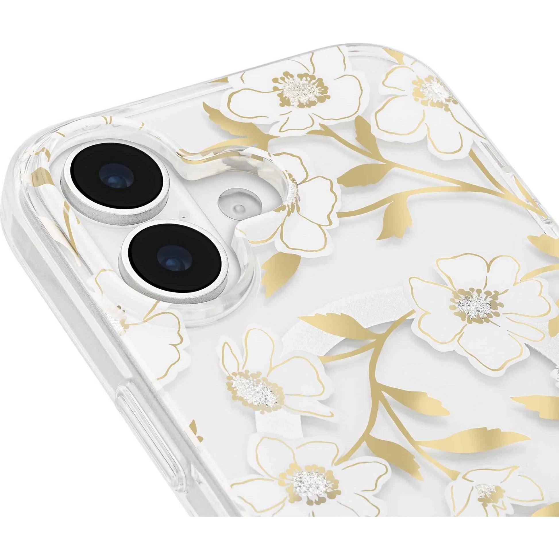 Kate Spade Protective MagSafe Case for iPhone 17 (Sunshine Floral)