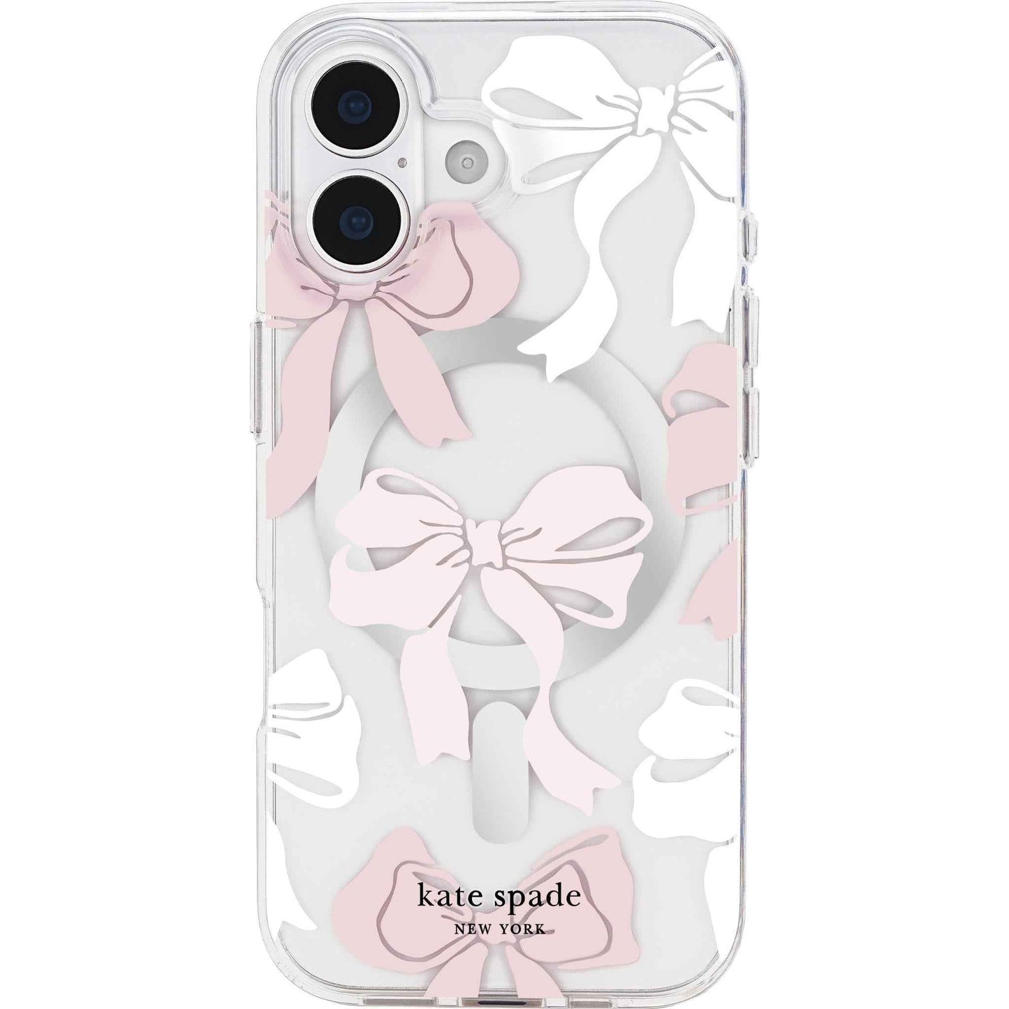 Kate Spade Protective MagSafe Case for iPhone 17 (Tied with a Bow)