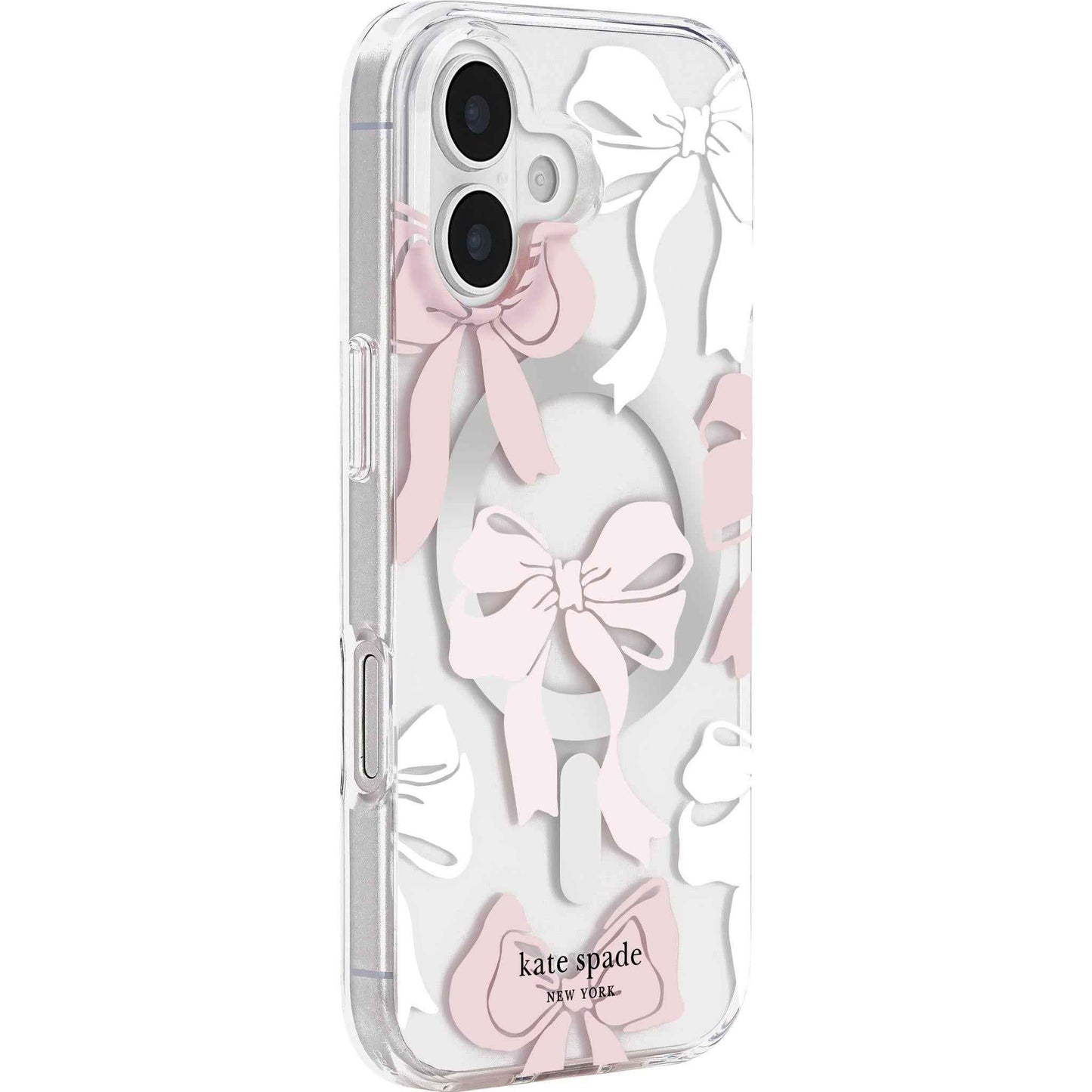 Kate Spade Protective MagSafe Case for iPhone 17 (Tied with a Bow)