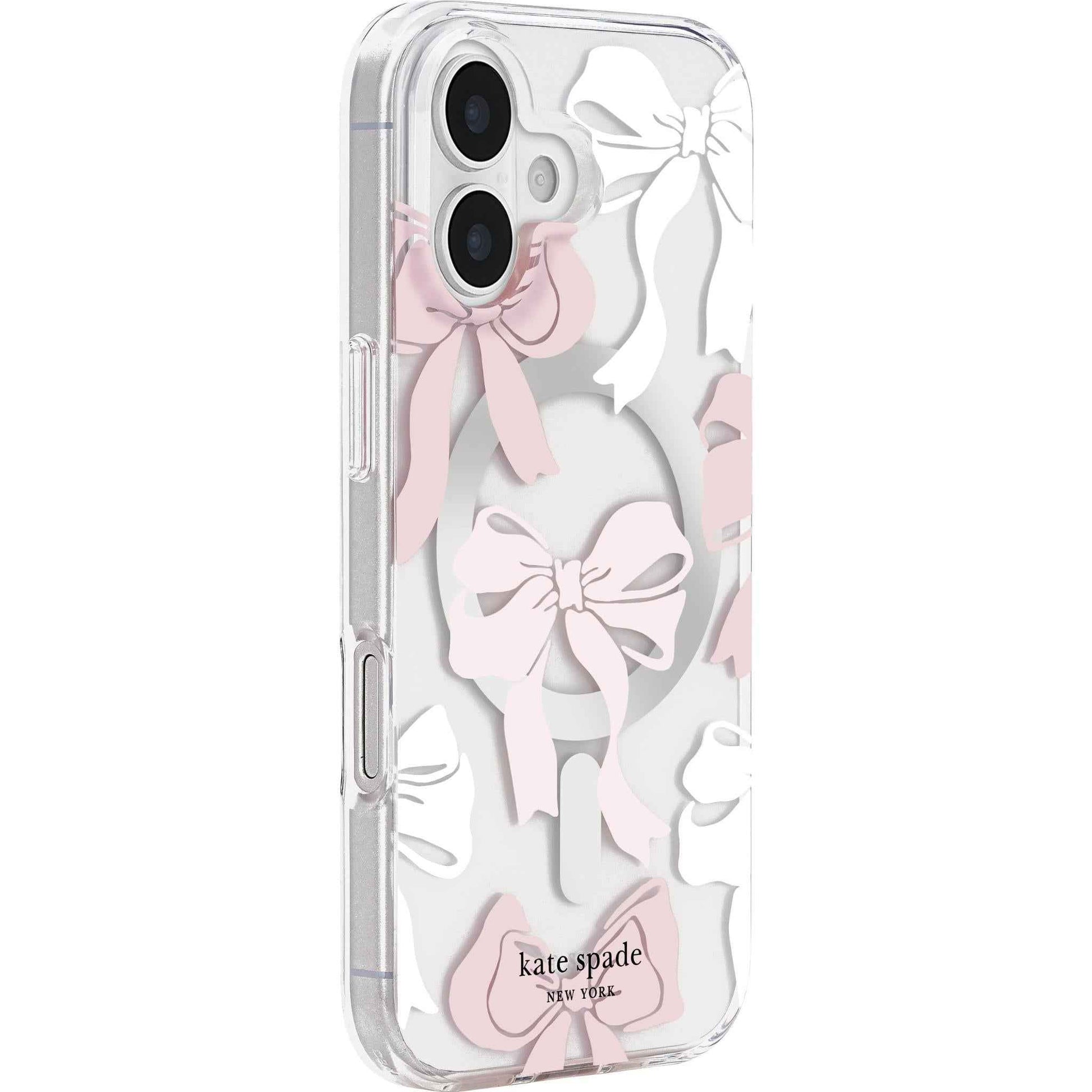 Kate Spade Protective MagSafe Case for iPhone 17 (Tied with a Bow)