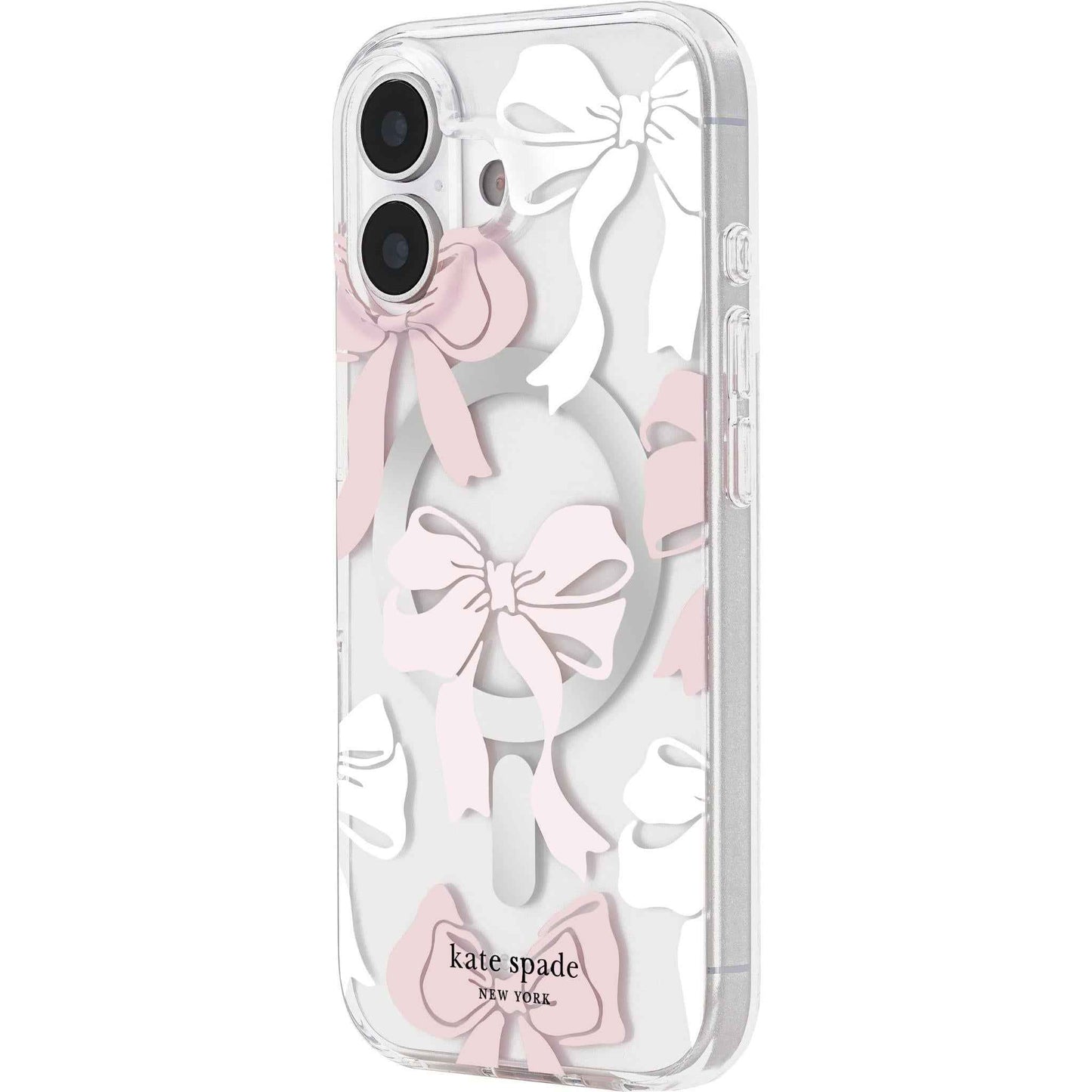 Kate Spade Protective MagSafe Case for iPhone 17 (Tied with a Bow)
