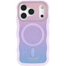 Kate Spade Wavy MagSafe Case for iPhone 17 Pro (Wavy Opal Glitter)