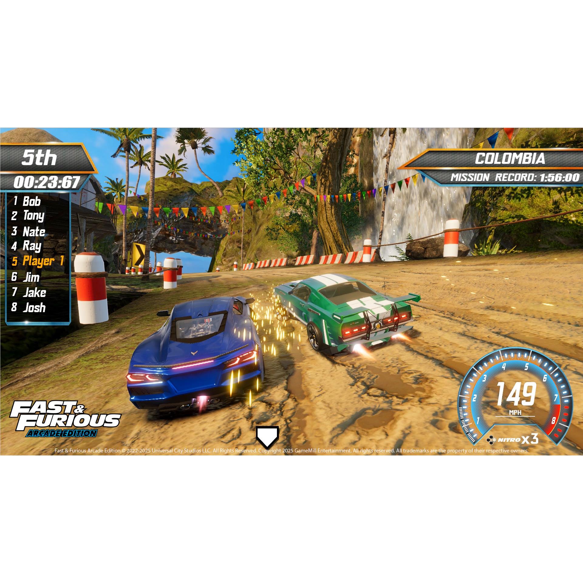 Fast & Furious: Arcade Edition