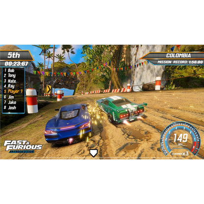 Fast & Furious: Arcade Edition