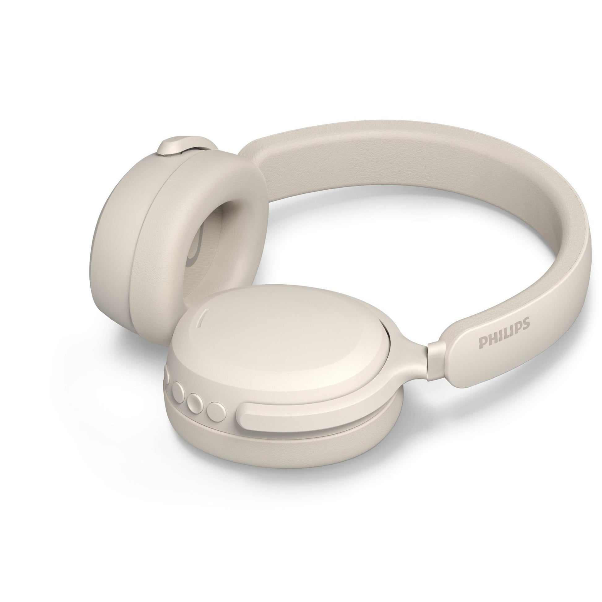 Philips TAH2300 Wireless Over-Ear Headphones (Beige)