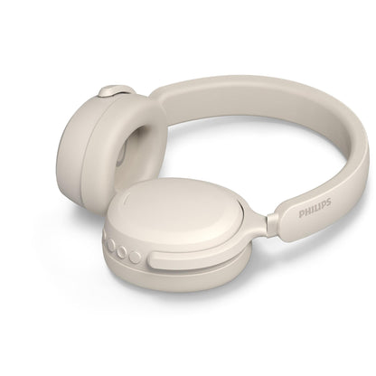 Philips TAH2300 Wireless Over-Ear Headphones (Beige)