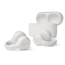 Philips TAQ2000 True Wireless Open-Ear Headphones (White)